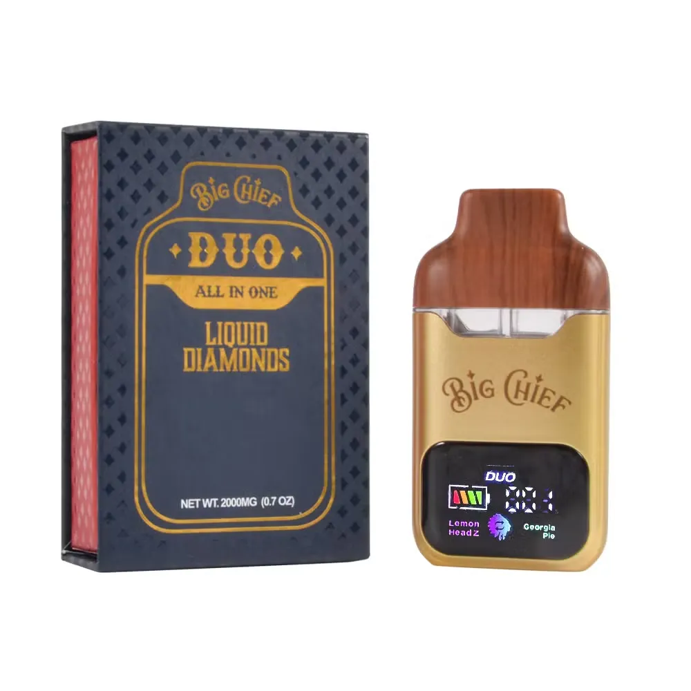 Gold Big Chief Duo 2g Dispoasables All in One best