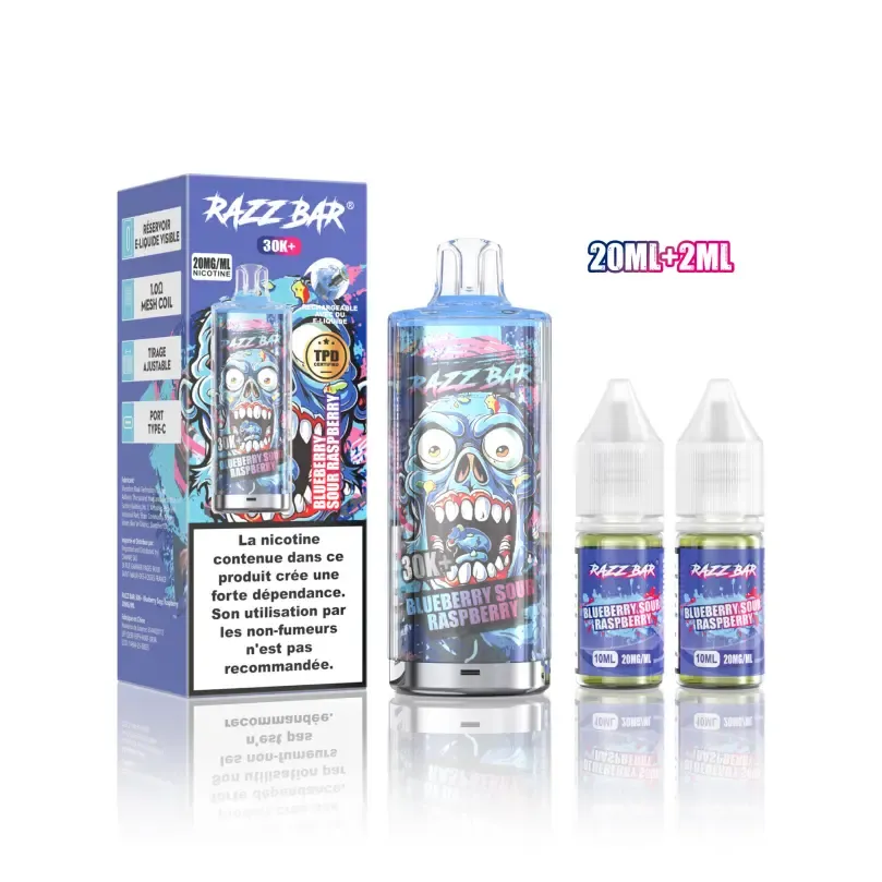 Razz Bar 30k vs. The Competition: High-Puff Vape Showdown