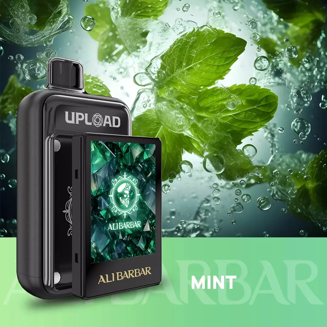 ALIBARBAR UPLOAD 25000 Puffs Disposable Vape best