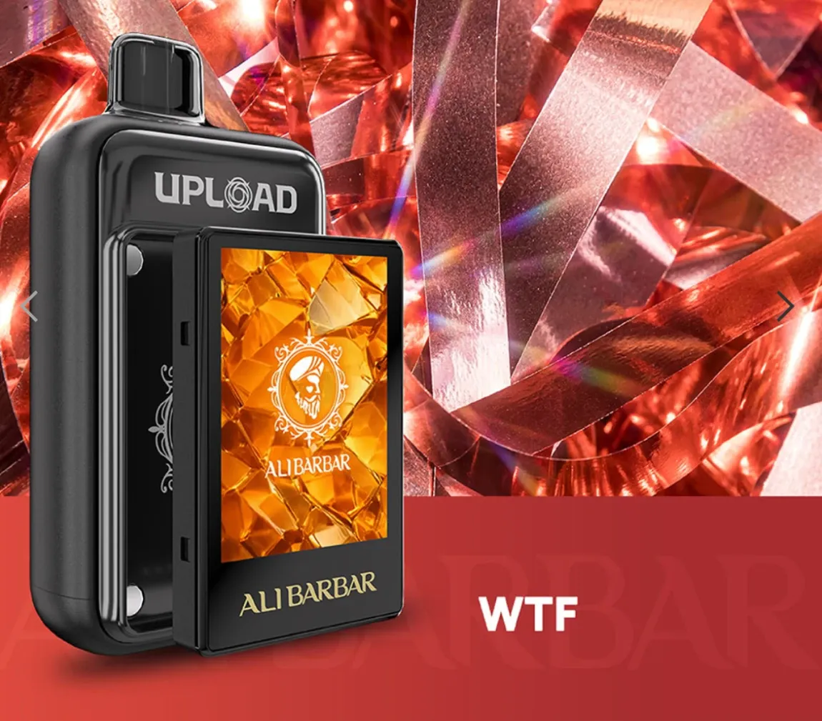 ALIBARBAR UPLOAD 25000 Puffs Disposable Vape best
