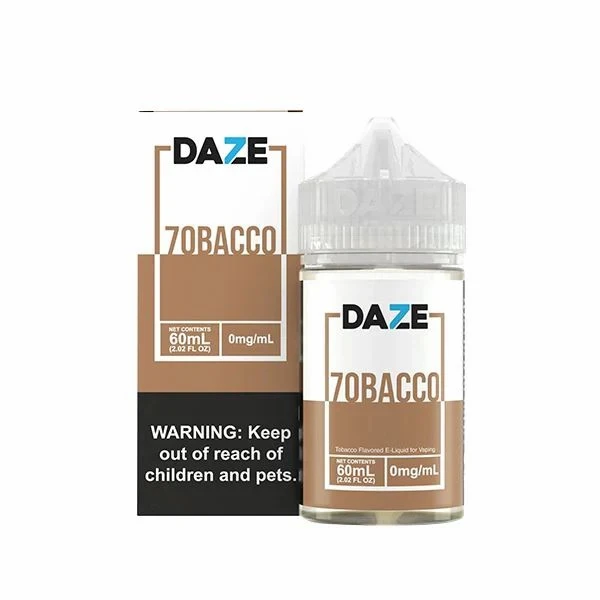 7OBACCO kirjoittanut 7Daze tf - NIC -sarja 60ml