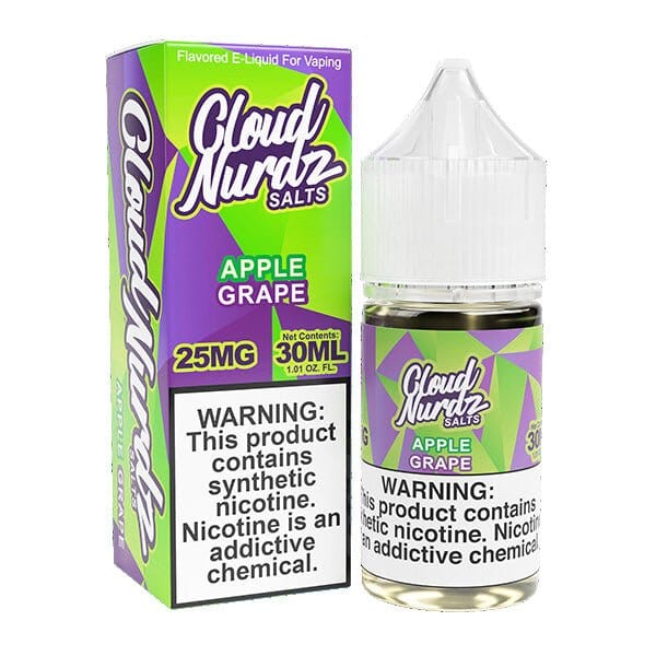 Apple Grape kirjoittanut Cloud Nurdz TFN Suolat 30ml