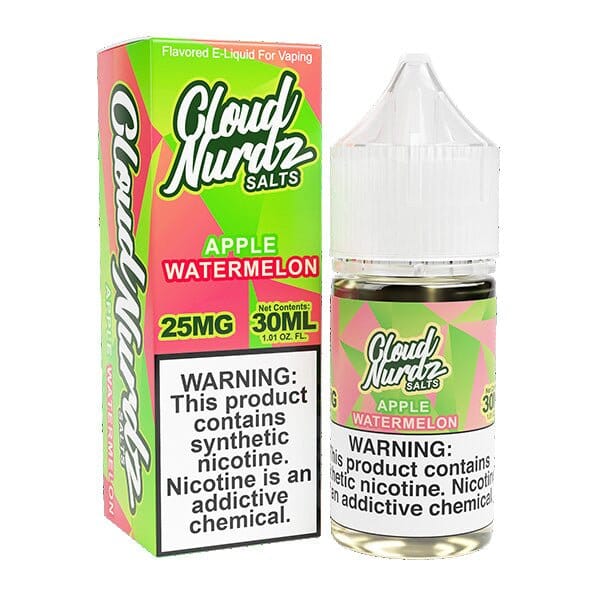 Apple Watermelon kirjoittanut Cloud Nurdz TFN Suolat 30ml