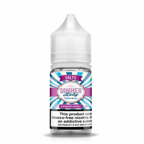 BlackBerry Crumble Tfn Salt Nic E - mehu illallisella lady 30ml
