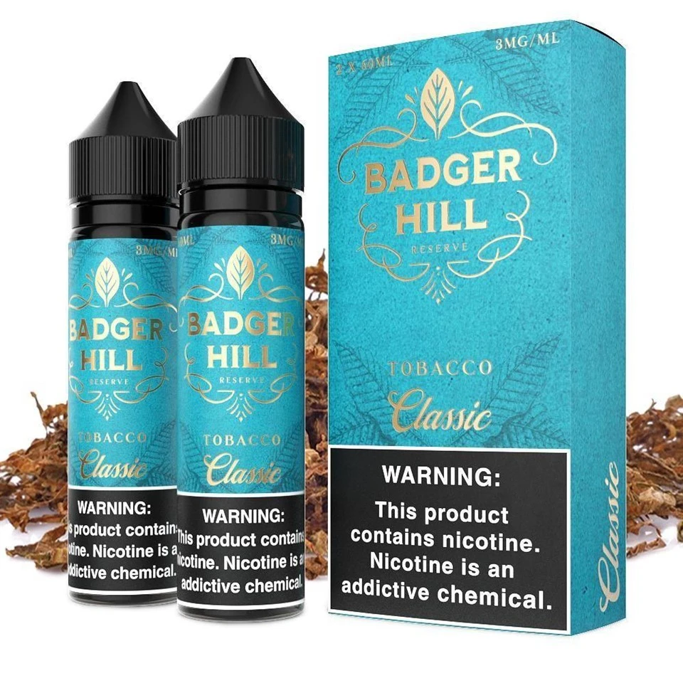 Klassikko Badger Hill Reserve 120ml