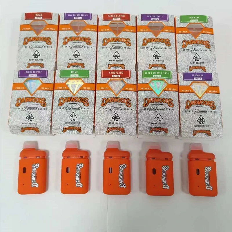 Dabwoods Orange Disposable
