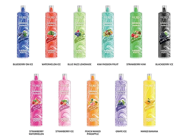 ELF BOX LS15000 Shisha Hookah Disposable Vape