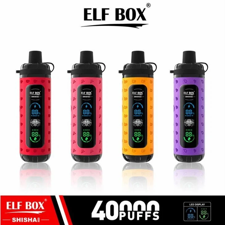 ELF BOX SHISHA MAX40000 Puffs Vape