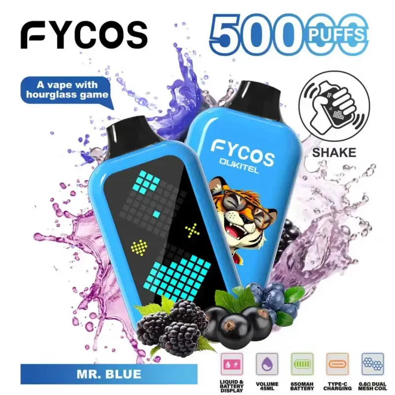 Fycos 50K Puffs 50000 Pro Wholesale Disposable Vape For B2B Success