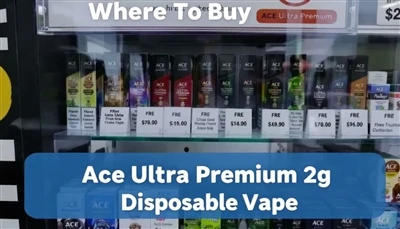 Mistä ostaa ässä ultra premium 2g kertakäyttöinen vape