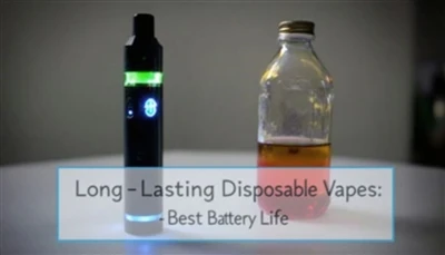 Pitkäaikainen kertakäyttöinen vapes: Paras akun käyttöikä