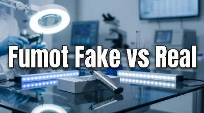 Fumot Tornado 20000 Fake vs Real: Jälleenmyyjän vahvistusopas