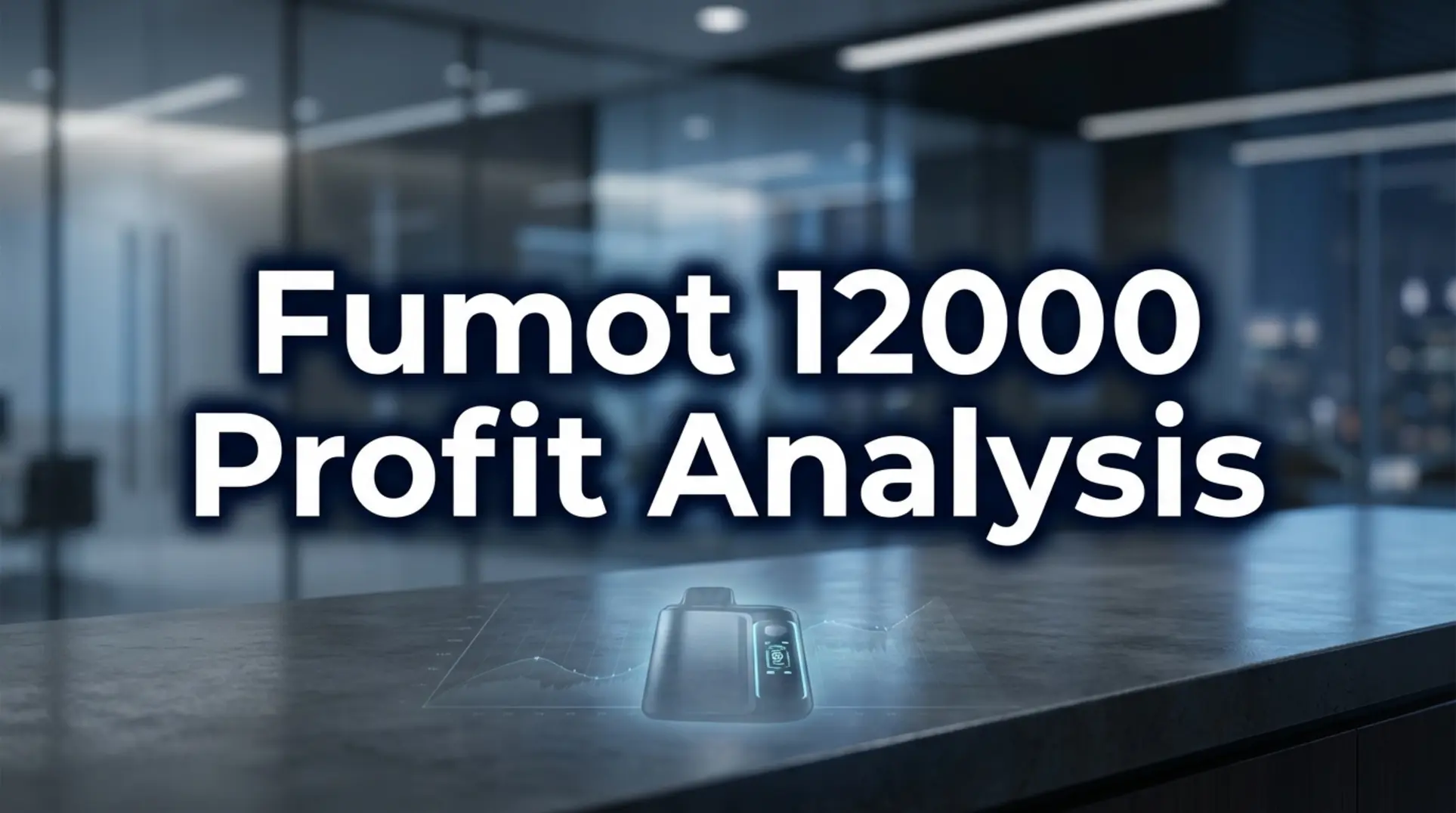 Fumot Digital Box 12000 tukkukaupan voittoanalyysi