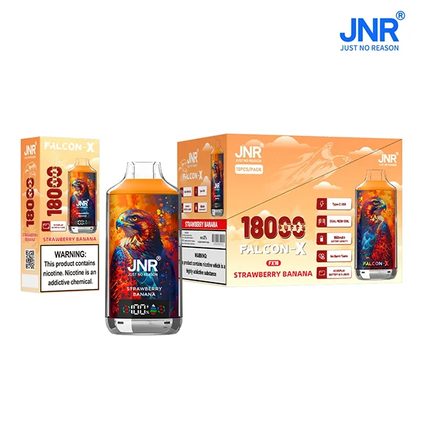 JNR FALCON X 18000 Puffs Vape