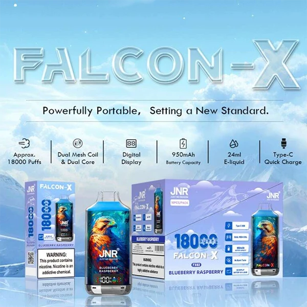 JNR FALCON X 18000 Puffs Vape