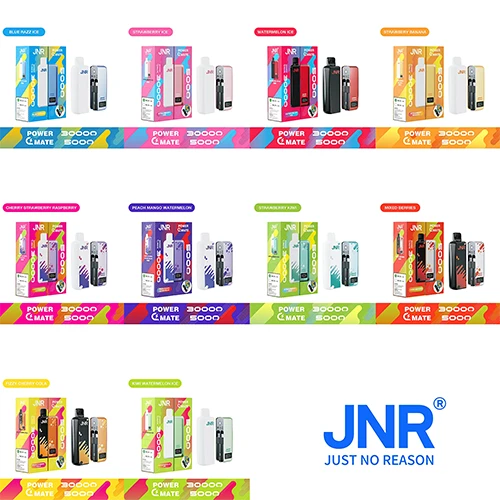 JNR Power Mate 30000 Puffs Disposable Vape