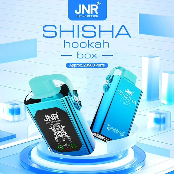 JNR Shisha Hookah Box 20500 Disposable Vape