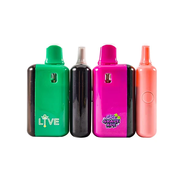 Live Resin 2 Gram Disposables Vape