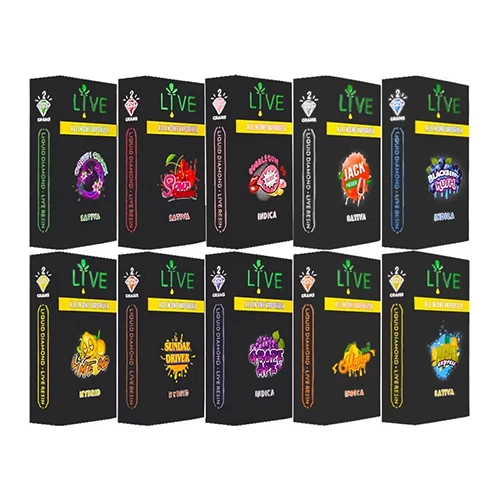 Live Resin 2 Gram Disposables Vape