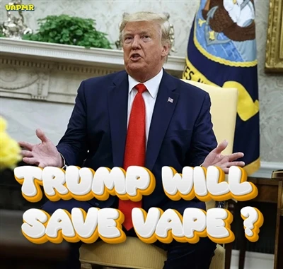 Trump lupaa pelastaa sähkösavuketeollisuuden jälleen!
