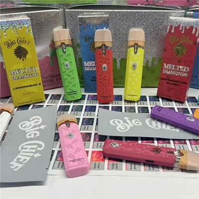 Big Chief 2G kertakäyttöinen vape-kynä