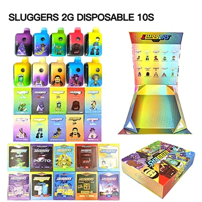 Sluggers osui X -evästeisiin kertakäyttöisiä 2ml