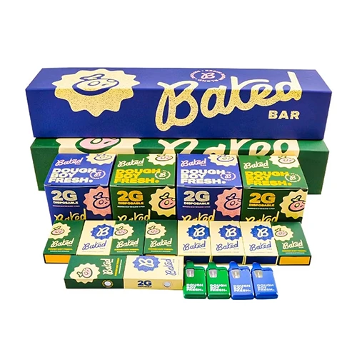 Baked Bars 2G