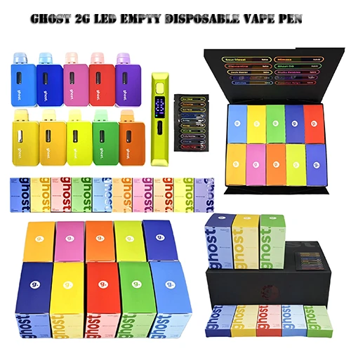 Ghost 2g LED Disposable Ghost 2g LED Disposable