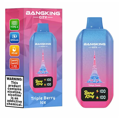 Bang King City 50000 Puffs vape Bang King City 50000 Puffs vape