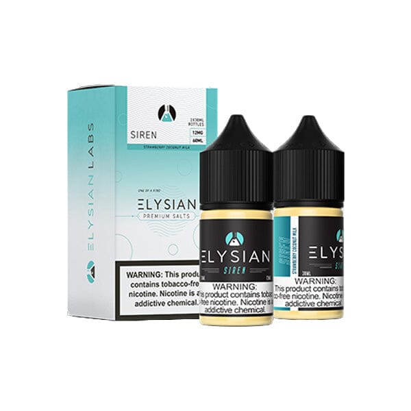 Sireeni kirjoittanut Elysian Salt -sarja E - neste 60ml
