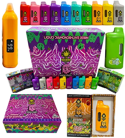 Live Resin vs. Liquid Diamonds: Opas aitoon Packman Vapesiin