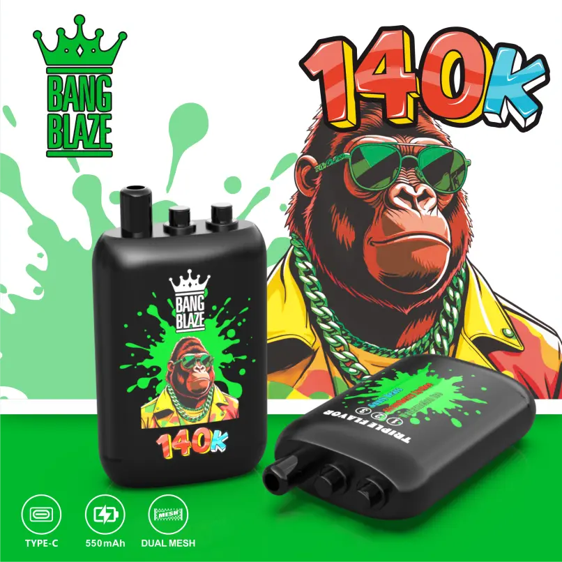 Ang Blaze 140K Puffs 3 in 1 Vape: täydellinen tukkumyyntiopas