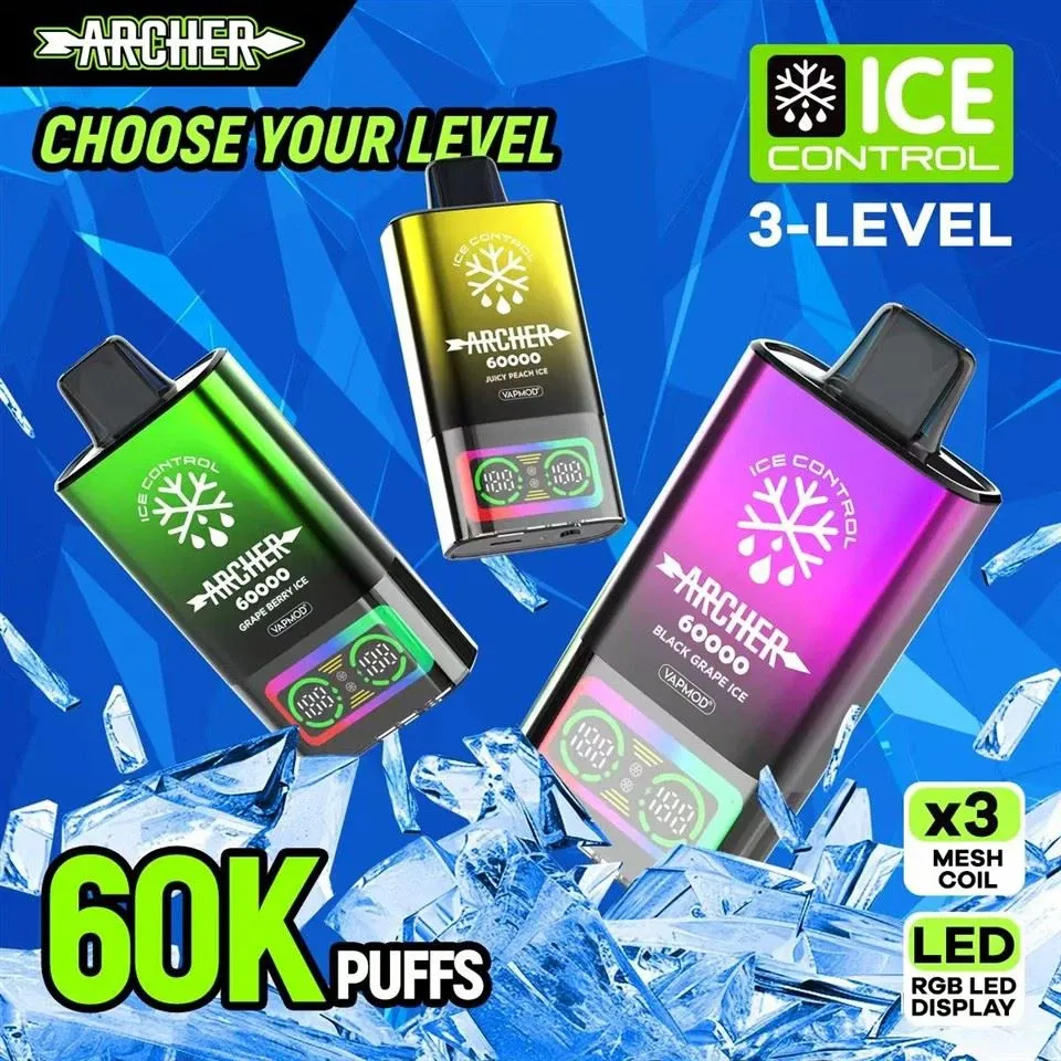 ARCHER 60000 Puffs Kertakäyttöinen Vape