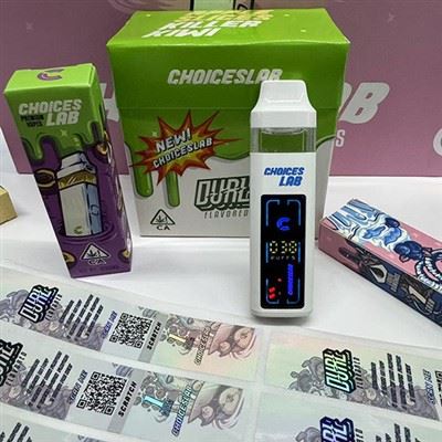 Laitteiston purkaminen: Choice Labs Empty Vape vs. Geek Bar Pulse Pre{1}}Filled