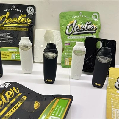 Tyhjä New Jeeter Juice All in One Kertakäyttöinen Vape 1G 2G