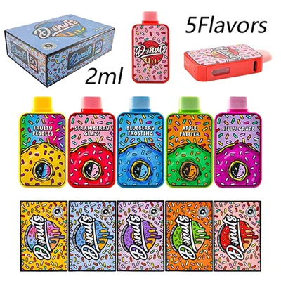 Fryd Donuts 2G kertakäyttöinen vape