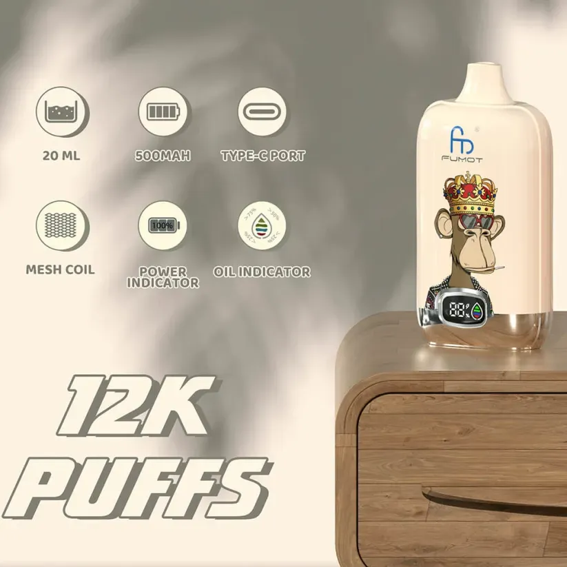 Parhaat Fumot Digital Box 12000 -maut: täydellinen opas