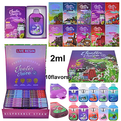 Jeeter Juice 2G kertakäyttöinen vape -kynä