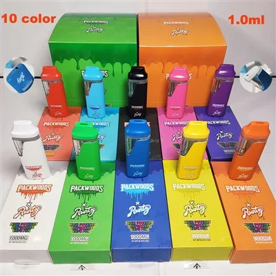 Packwoods X Runtz Kertakäyttöinen Vape 1000mg