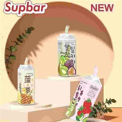 Supbar -mehu Box 10000 Puffs Vape