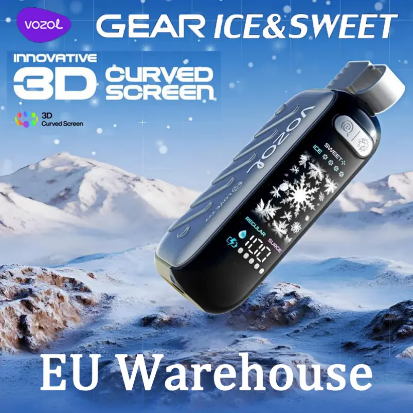 Vozol Gear 50000 Puffs 50K Ice & Sweet Control Tukkumyynti Kertakäyttöinen Vape