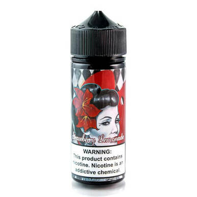 Adam Bomb 120ml -sarjan mansikka -limonadi