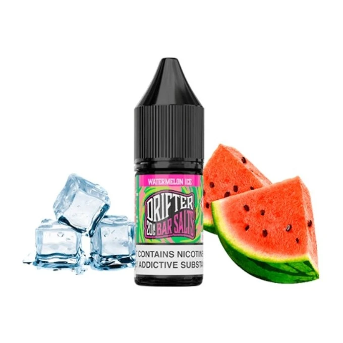 Vesimeloni Ice Drifter Bar Suolat 30ml