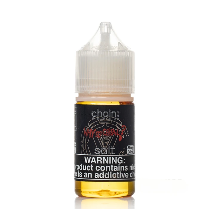 Miksi niin viljaketju vapez -suolat 30ml